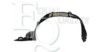 TOYOT 538751608050 Inner Wing Panel
